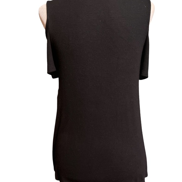 Michael Stars cold shoulder short sleeve shirt - Picture 5 of 11